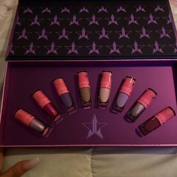 Jeffree Star blood lust pallet liquid lipsticks - Picture 2 of 5